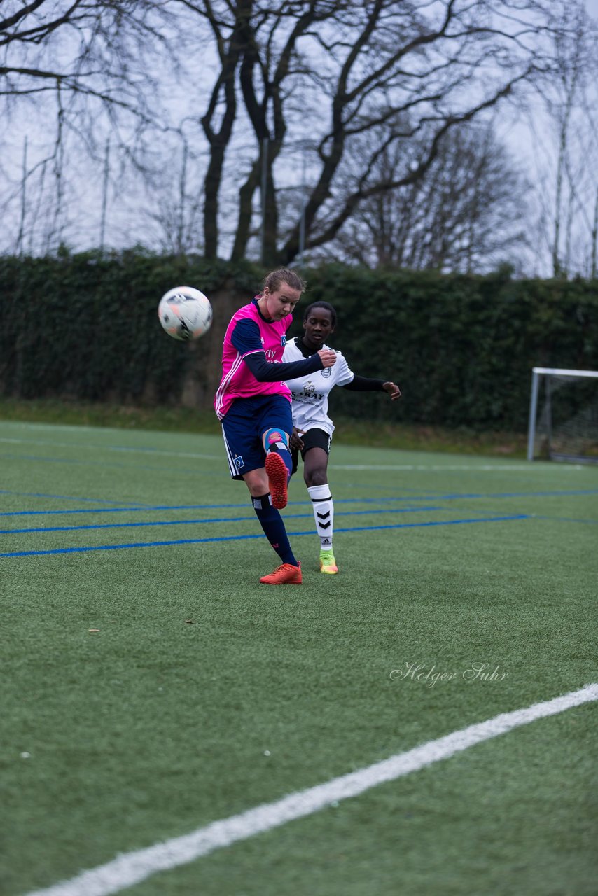 Bild 275 - B-Juniorinnen Harburger TB - HSV : Ergebnis: 1:3